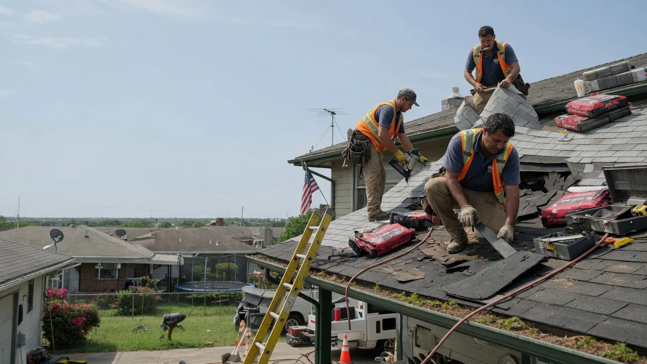 Roof Repair in Martinsville, MO near me